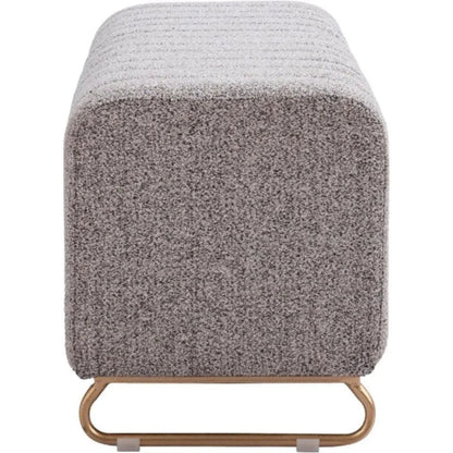 Pender Stone Gray Bench