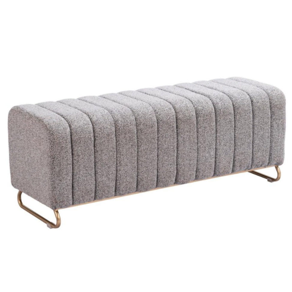 Pender Stone Gray Bench