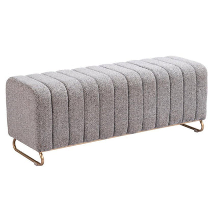 Pender Stone Gray Bench