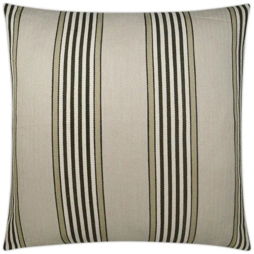 Pennington Brown Throw Pillow With Insert