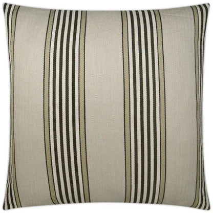 Pennington Brown Throw Pillow With Insert