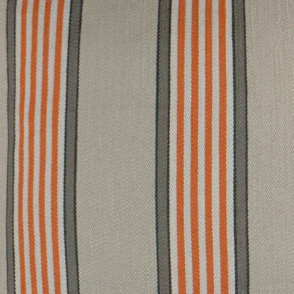 Pennington Orange Throw Pillow With Insert