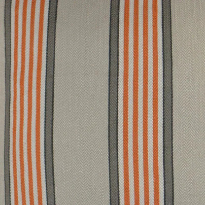 Pennington Orange Throw Pillow With Insert