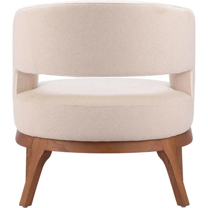 Penryn Beige Accent Chair With Arm