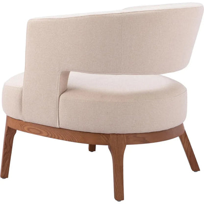 Penryn Beige Accent Chair With Arm