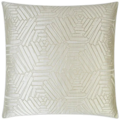 Percy Light Brown Throw Pillow With Insert