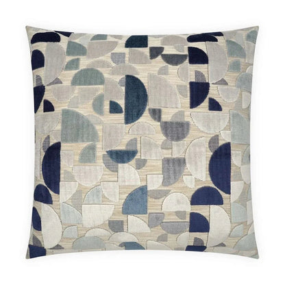 Perfect Curve Handmade Cotton Throw Pillow