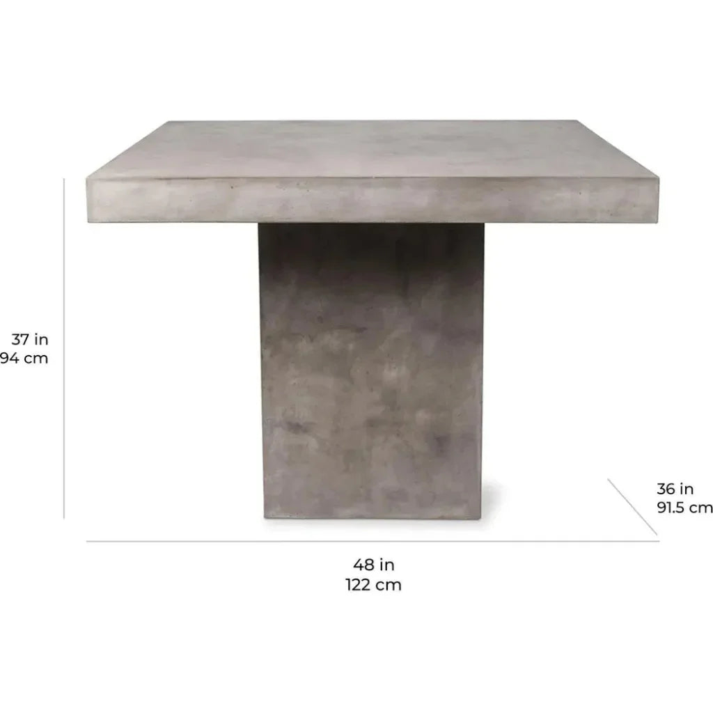 Phil Counter Table - Slate Grey Outdoor Counter Table
