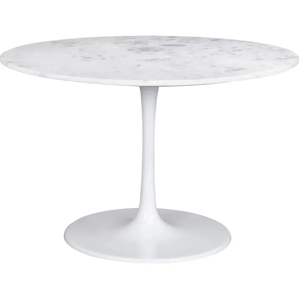 Phoenix Dining Table White