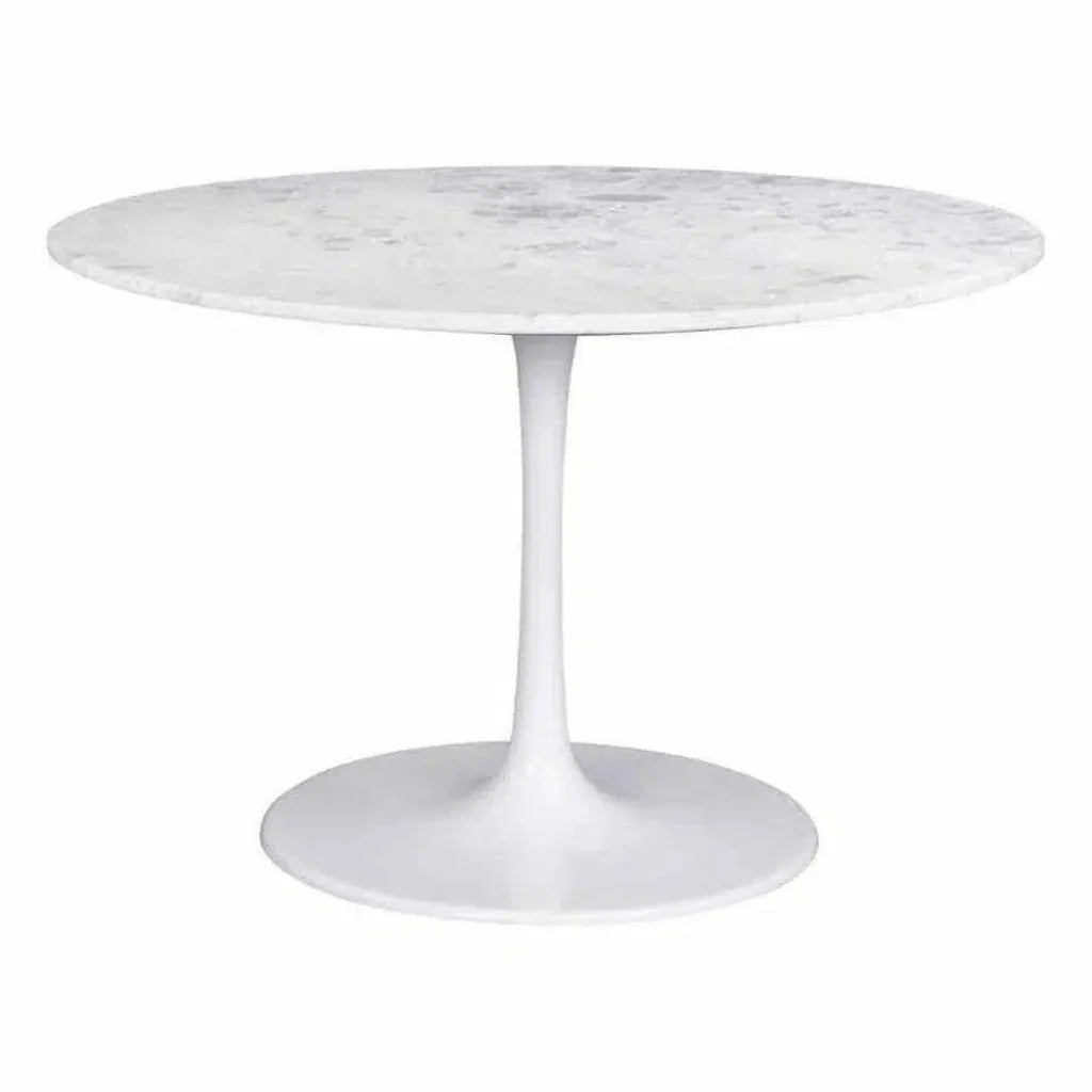 Phoenix Dining Table White
