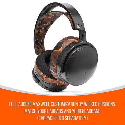 Upgraded Silicone Headband for Audeze Maxwell 1 and 2 - WC HeadbandZ