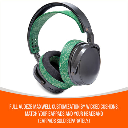 Upgraded Silicone Headband for Audeze Maxwell 1 and 2 - WC HeadbandZ