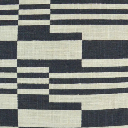 Piano Domino Black Throw Pillow With Insert