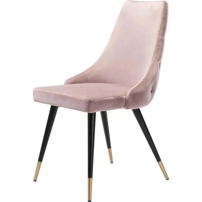 Piccolo Performance Fabric Armless Dining Chair (Set Of 2)