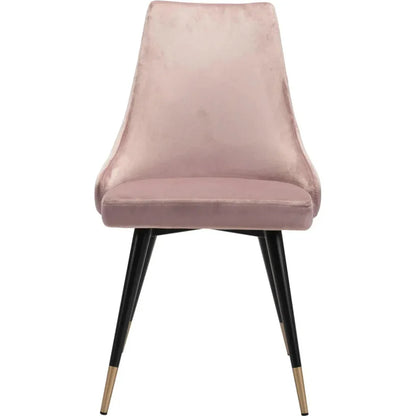 Piccolo Performance Fabric Armless Dining Chair (Set Of 2)