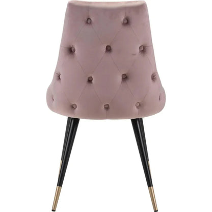 Piccolo Performance Fabric Armless Dining Chair (Set Of 2)