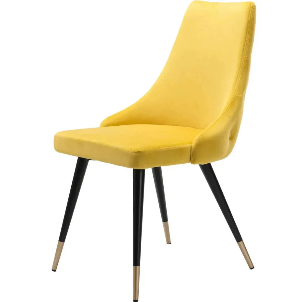 Piccolo Performance Fabric Armless Dining Chair (Set Of 2)