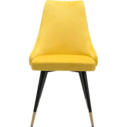 Piccolo Performance Fabric Armless Dining Chair (Set Of 2)