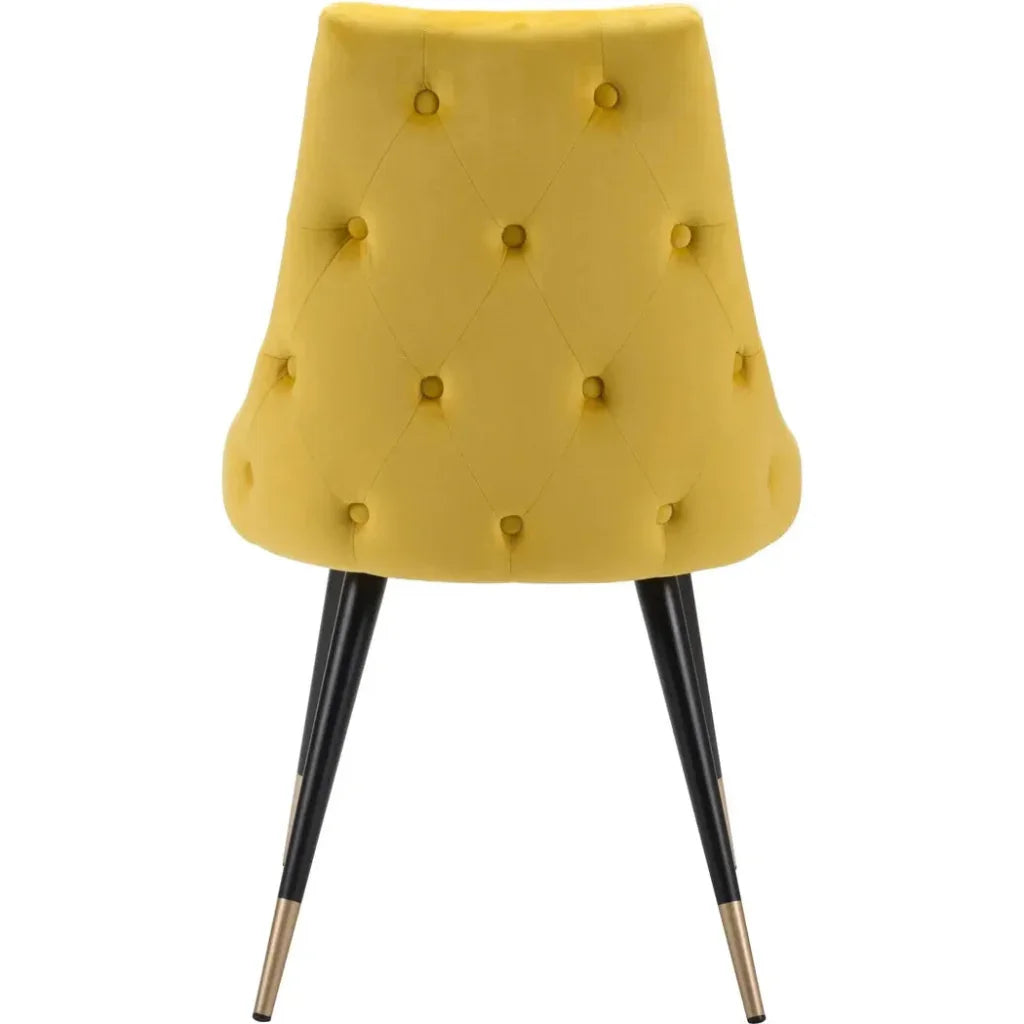 Piccolo Performance Fabric Armless Dining Chair (Set Of 2)