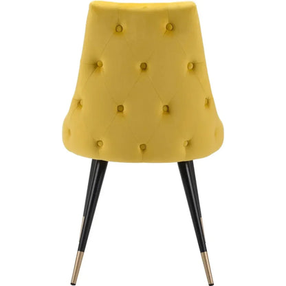 Piccolo Performance Fabric Armless Dining Chair (Set Of 2)