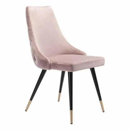 Piccolo Performance Fabric Armless Dining Chair (Set Of 2)