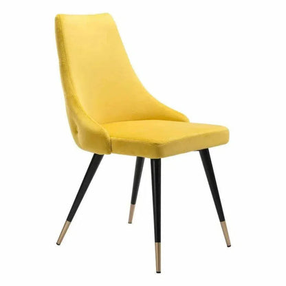 Piccolo Performance Fabric Armless Dining Chair (Set Of 2)
