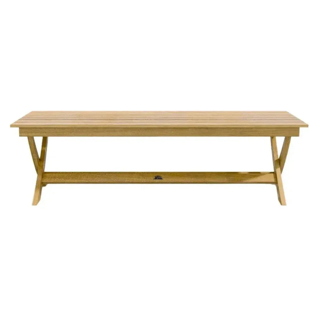 Picnic 3-Person Teak Outdoor Bench