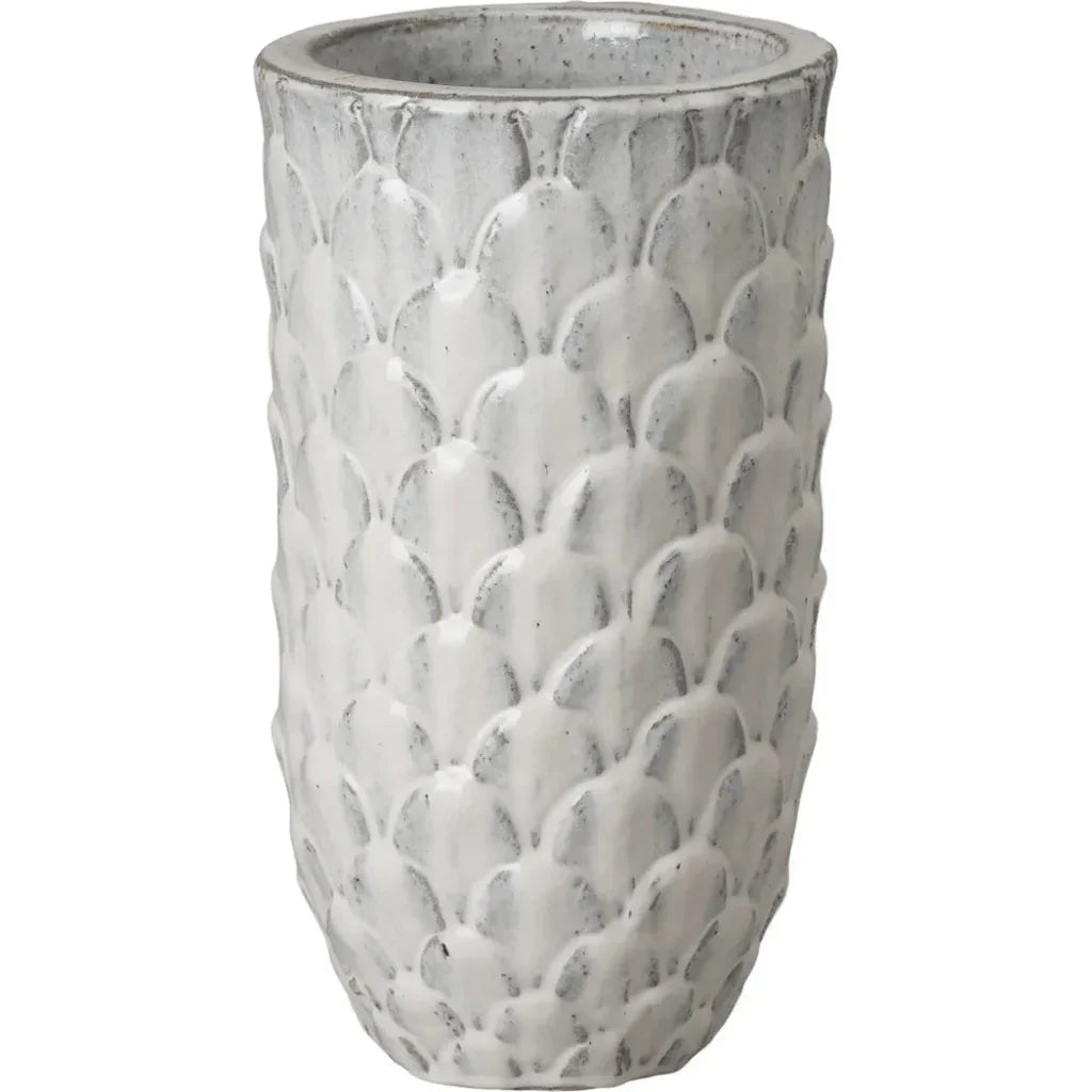 Pinecone Ceramic Planter