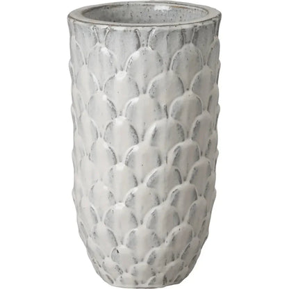 Pinecone Ceramic Planter
