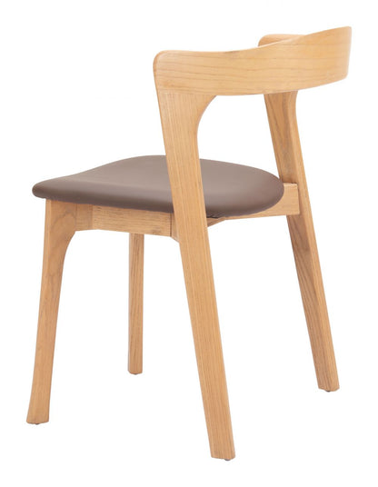 Pioro Faux Leather Dining Chair 2PC