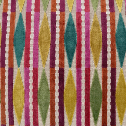 Pizazz Multicolor Throw Pillow