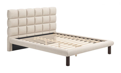 Placid Shearling Fabric Bed