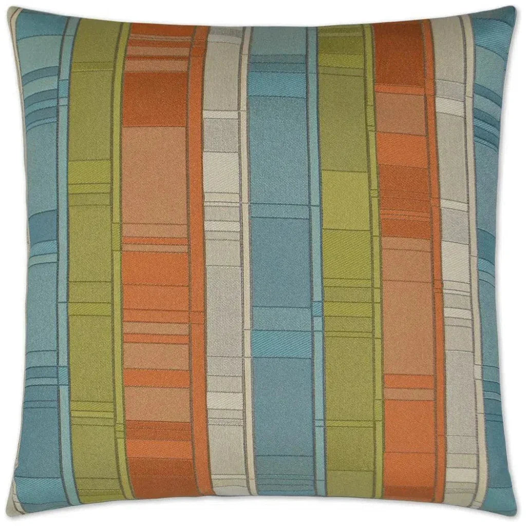 Plaid Land Catalina Multi Color Throw Pillow Insert