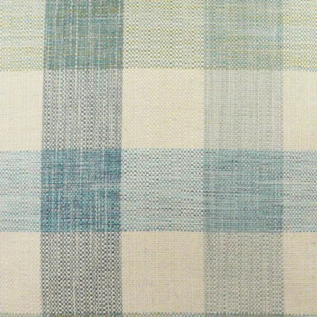 Plantation Aqua Blue Throw Pillow Insert