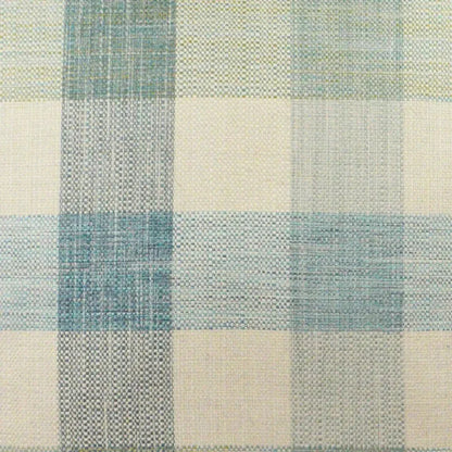 Plantation Aqua Blue Throw Pillow Insert