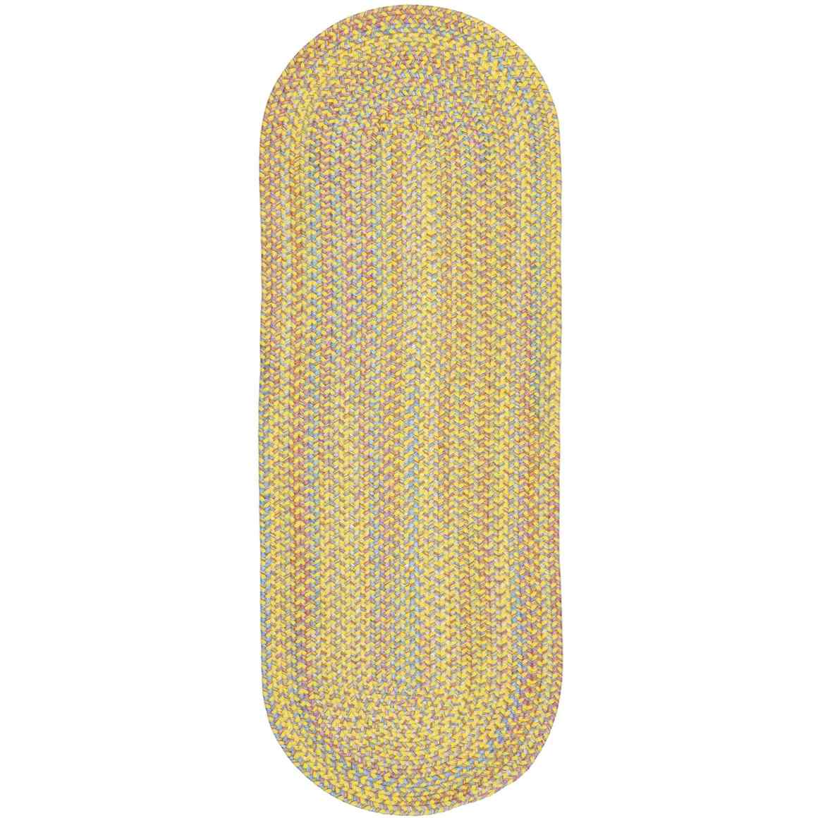 Playtime Braided Runner Reversible Area Rugs