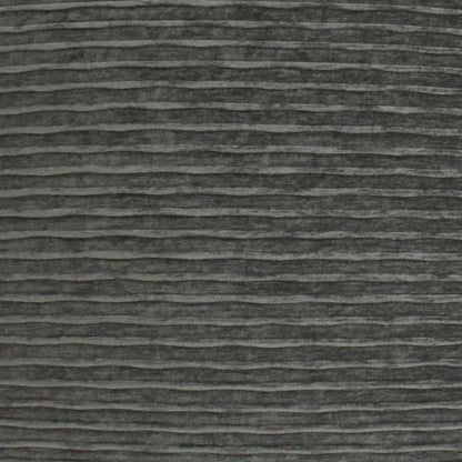 Pleatte Grey Black Throw Pillow With Insert