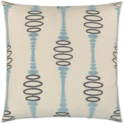Pogo Blue Throw Pillow With Insert