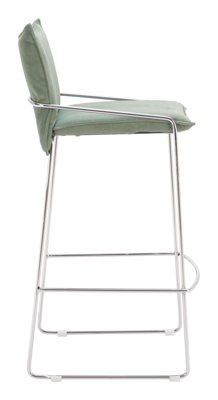 Pola Faux Leather Barstool