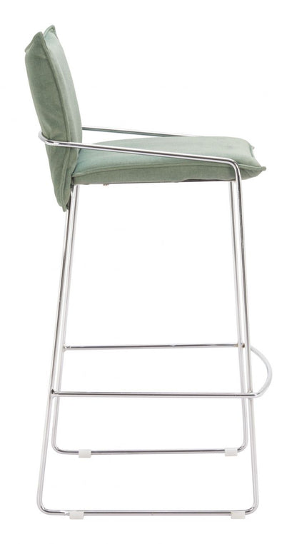 Pola Faux Leather Barstool