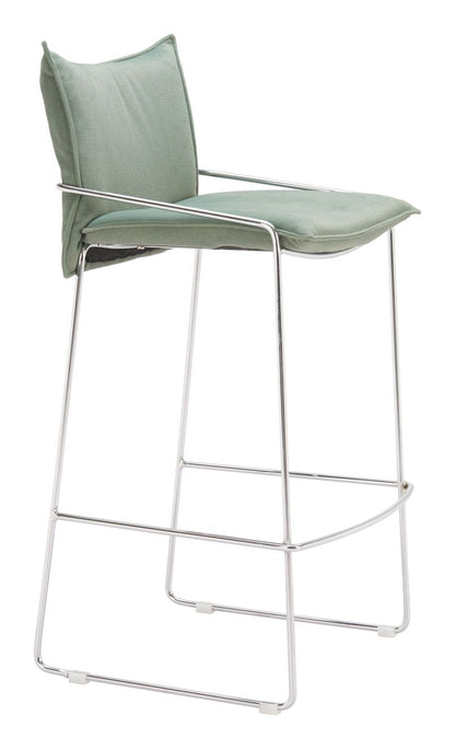 Pola Faux Leather Barstool