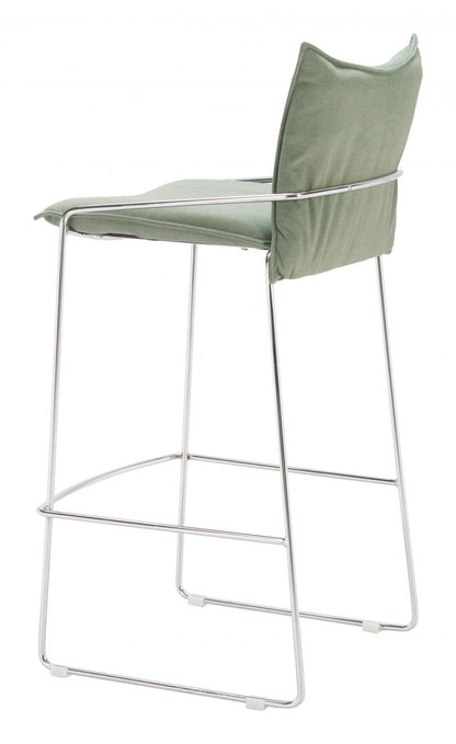 Pola Faux Leather Barstool