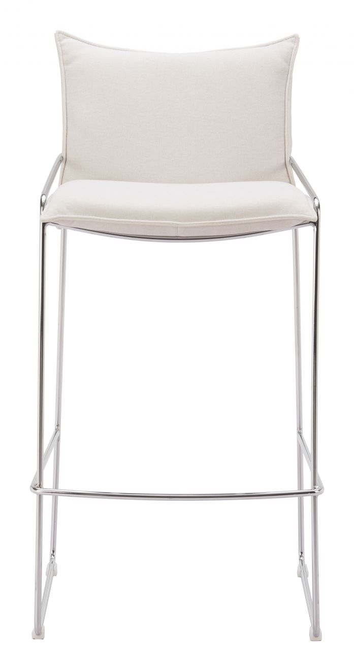 Pola Faux Leather Barstool