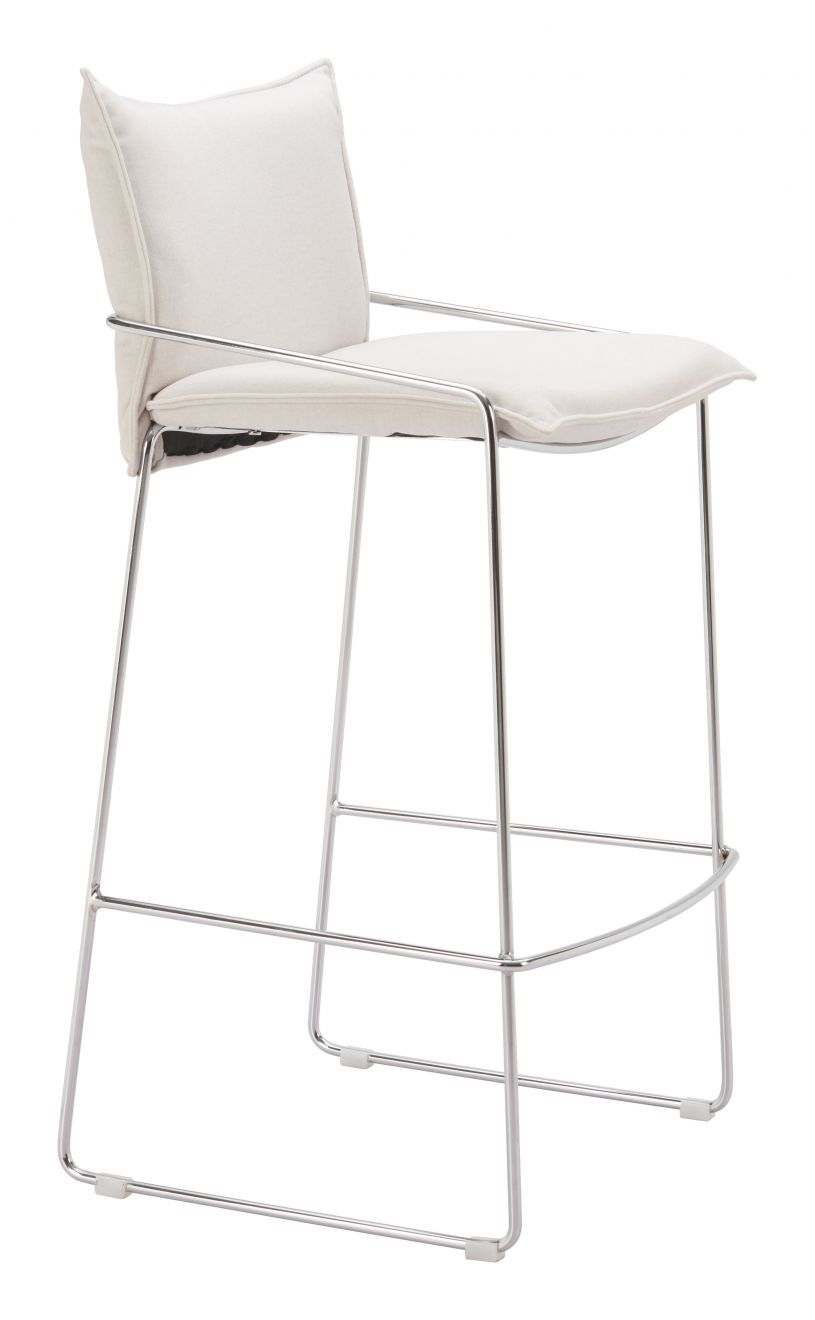 Pola Faux Leather Barstool