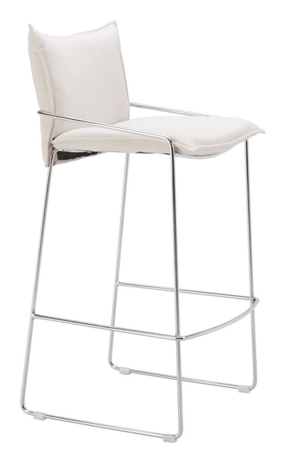 Pola Faux Leather Barstool