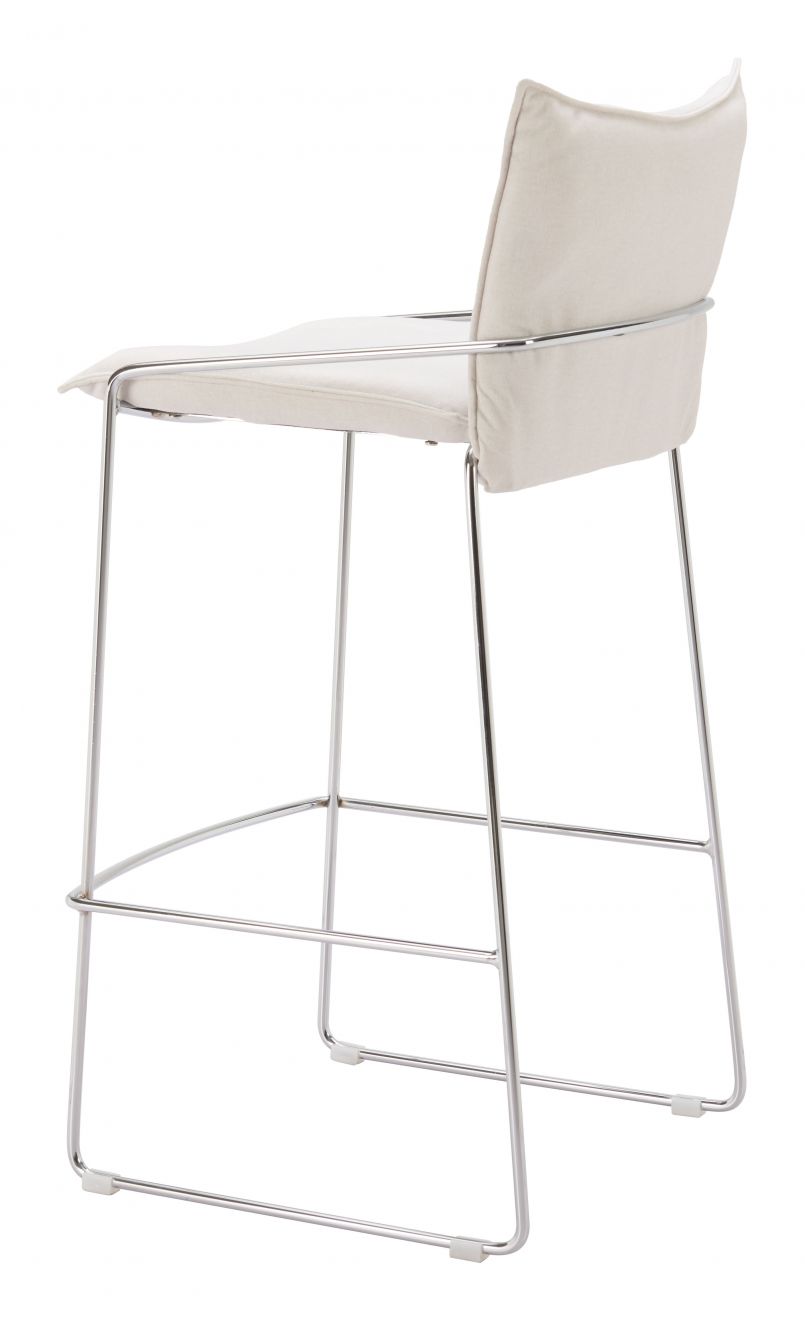 Pola Faux Leather Barstool