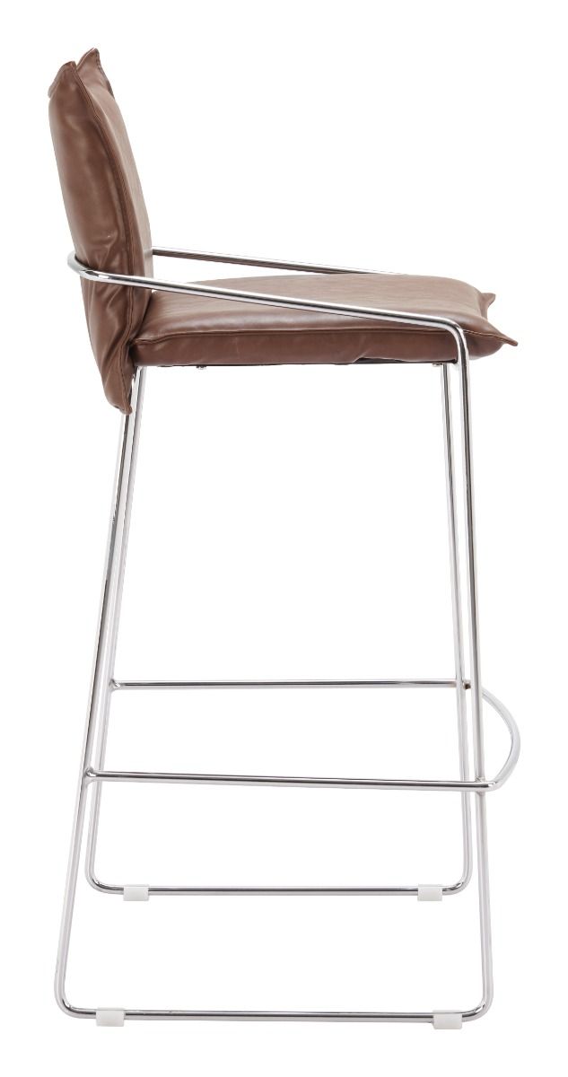 Pola Faux Leather Barstool