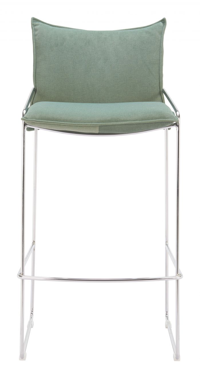 Pola Faux Leather Barstool