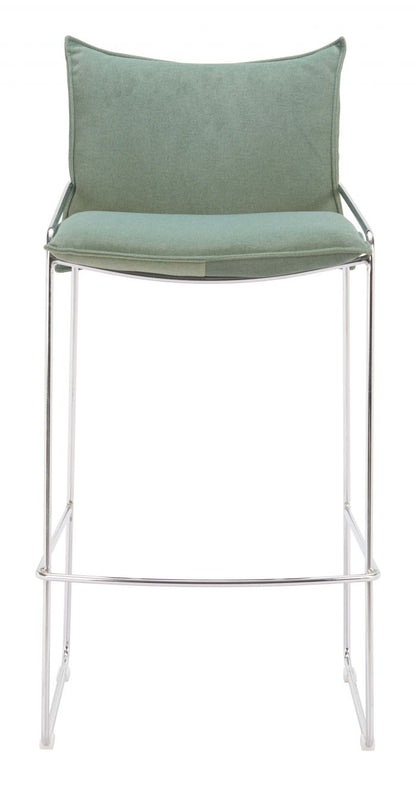 Pola Faux Leather Barstool