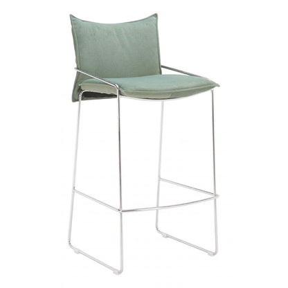 Pola Faux Leather Barstool